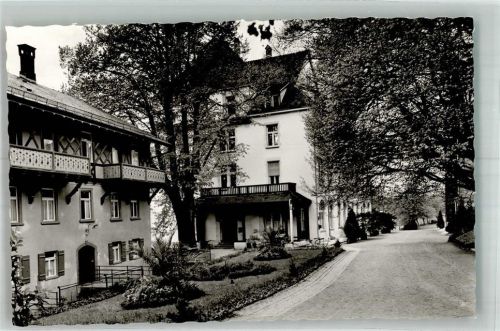 Jordanbad Badhaus mit Kurhaus