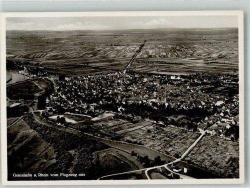 Gernsheim Fliegeraufnahme
