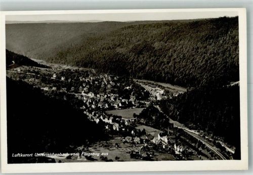 Unterreichenbach Fliegeraufnahme