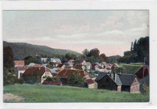 Paulinzella mit Gesamtansicht ungelaufen Gute Erhaltung.