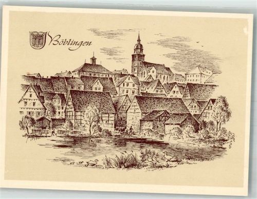 Böblingen sign. Schäfer-Grohe