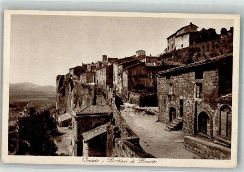 Orvieto Bastioni di Ponente