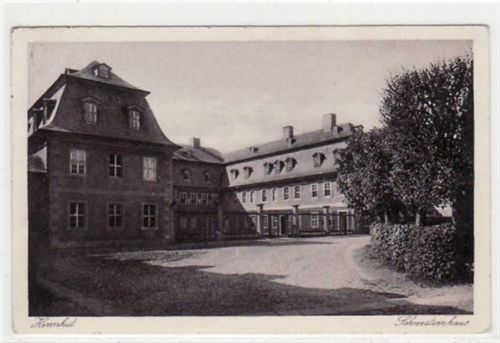 Herrnhut Herrnhut mit Schwesternhaus gelaufen von 1929. Gute Erhaltung.