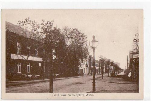 Köln Wahn 711 Köln - Wahn mit Schießplatz ungelaufen Leichter Bug oben links, sonst gut erhalten