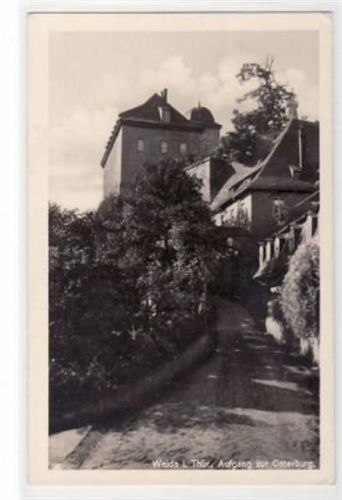Weida i. Thür. mit Aufgang zur Osterburg ungelaufen Gute Erhaltung.