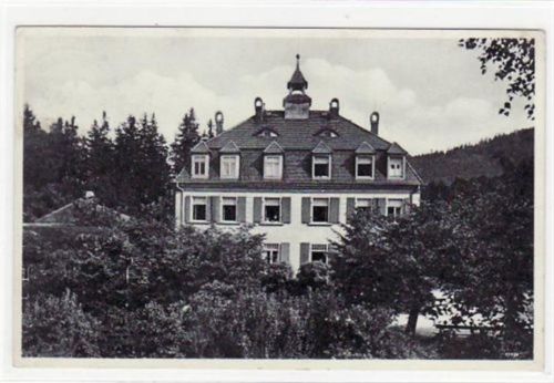 Cunewalde mit Genesungsheim d. Ortskrankenkasse Bautzen gelaufen von 1937. Gute Erhaltung.