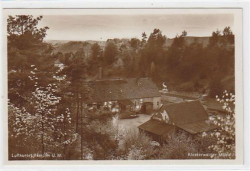 Luftkurort Templin / U. M. Klosterwalder Mühle ungelaufen Sehr gut erhalten.