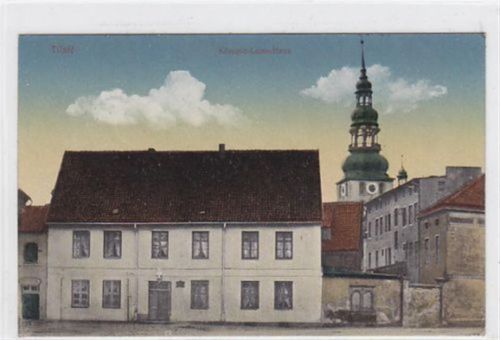 Königin-Luise-Haus in Tilsit / Sowetsk ungelaufen Gute Erhaltung.
