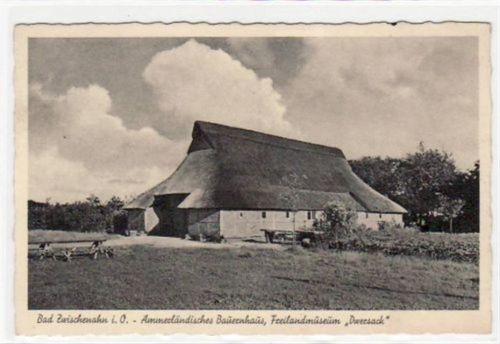 Bad Zwischenahn Ammerländisches Bauernhaus, Freilandmuseum " Dwersack " ungelaufen Gute Erhaltung.