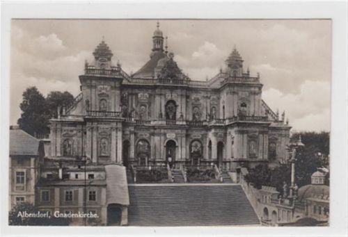 Albendorf Albendorf / Wambierzyce - Kreis Glatz / Klodzko. Gnadenkirche ungelaufen Top Erhaltung.