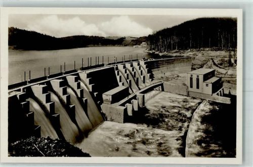 Zschopau Talsperre Kriebstein