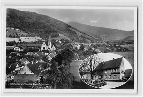 Glottertal Glottertal. Gasthaus und Pension Zum Hirschen ungelaufen Gute Erhaltung.