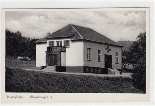 Hofheim am Taunus Lorsbach im Taunus. Turnhalle ungelaufen Gute Erhaltung.