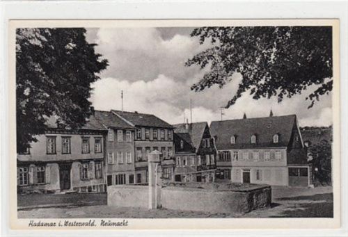 Hadamar Hadamar im Westerwald. Neumarkt ungelaufen Gute Erhaltung.