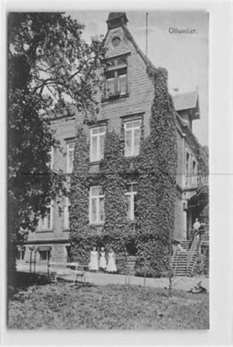 Ottweiler an der Saar. ein Einzelgeäude ungelaufen Gute Erhaltung.