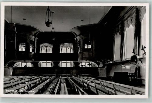 Herrnhut Kirchensaal