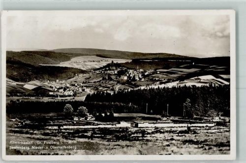 Seelenberg Gr. Feldberg Römerkastell Nieder- und Oberreifenberg