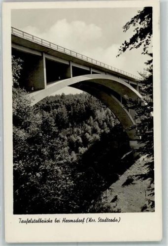Stadtroda Teufelstalbrücke Hermsdorf