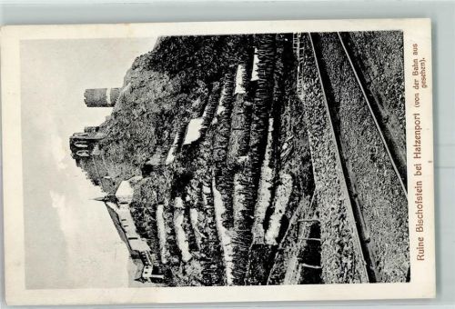 56332 W5401 Hatzenport - Ruine Bischofstein