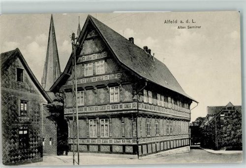 Alfeld Altes Seminar Kirche