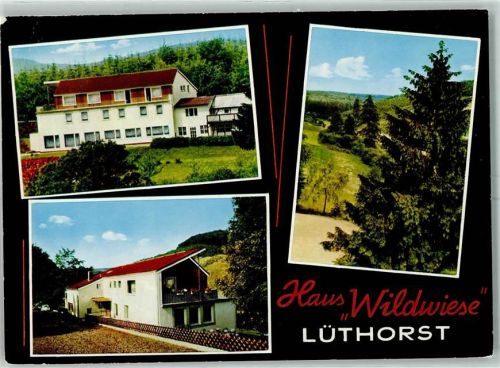 37586 W3354 Lüthorst Gebrauchsspuren Jugendgesundungsstätte der DAK Haus Wildwiese
