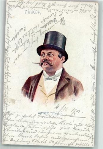 1901 Wiener Typen Verlag BKW I Serie 917-4 AK