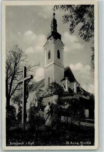Sulzbach St Anna Kirche