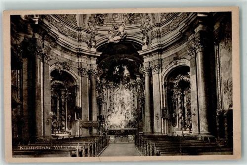 Weltenburg Klosterkirche Inneres