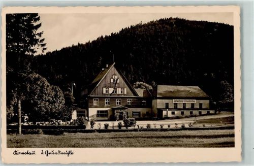 Chomutov Gasthaus 3. Grundmühle Auto
