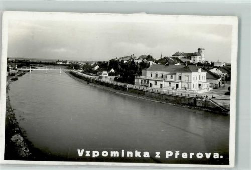 Prerov Vzpominka z Prerova Brücke