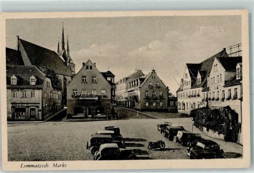 01623 O8260 Lommatzsch - Markt Auto Motorrad Papierhandlung