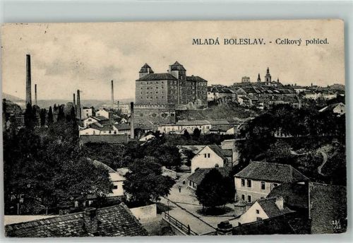 Mlada Boleslav Schornstein Schloss Hof