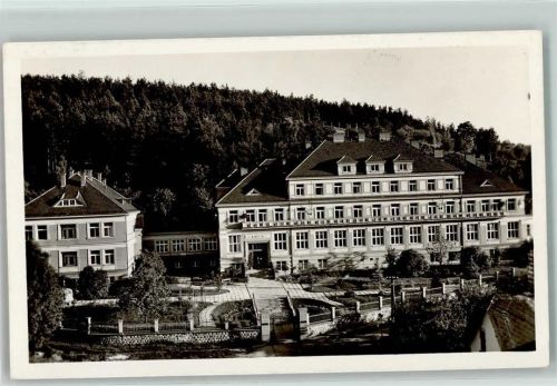 Lazne Luhacovice Gbäude Garten