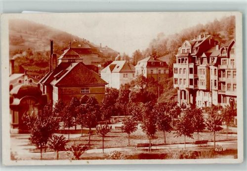 Jáchymov 1919 Radiumbad