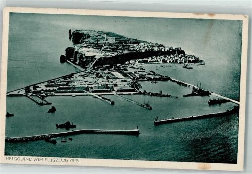 Helgoland Fliegeraufnahme