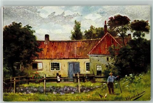 1916 Bauernhaus AK