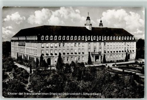 Obersasbach Kloster der Franziskanerinnen