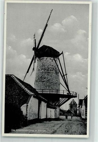 Xanten Kriemhildmühle Windmühle