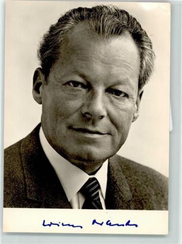 Bundeskanzler Faksimile Unterschrift