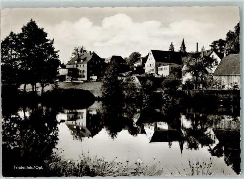 Friedenfels Gasthaus Goldener Engel Bes. Alfred Hartung