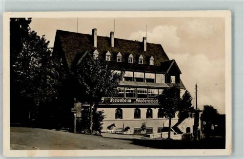 Bärenburg - FDGB-Erholungsheim Friedenswacht