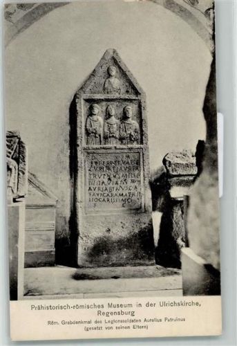 Römisches Grabdenkmal Archäologie Griechenland
