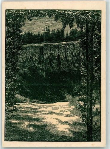 Aus der Schwarzwaldserie I Mummelsee AK