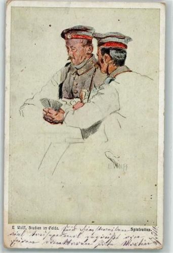 1917 WK I Soldaten