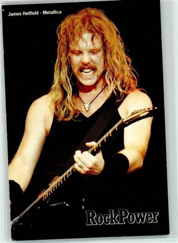 James Hetfield - Metallica