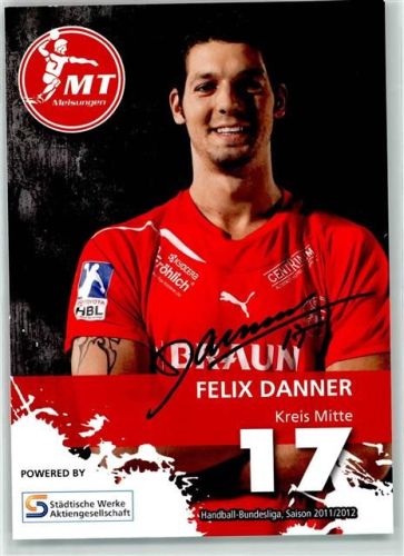 Felix Danner Handball-Bundesliga 2011 MT Melsungen Sport