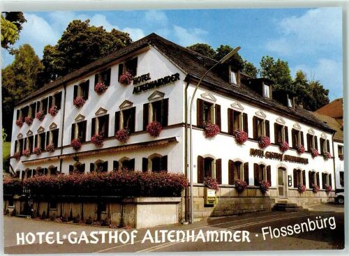 Flossenbürg Hotel Gasthaus Altenhammer Bes. Fam. Günthner