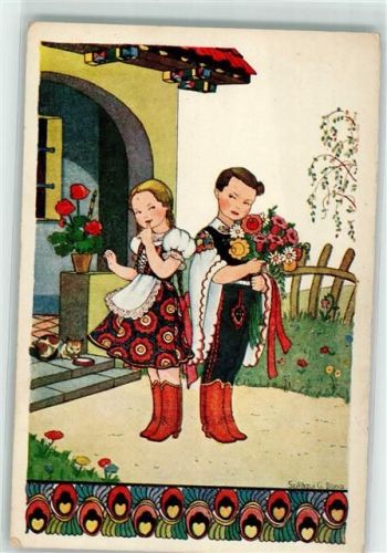 Kinder signiert - Ostern