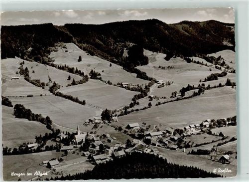 Wengen Fliegeraufnahme