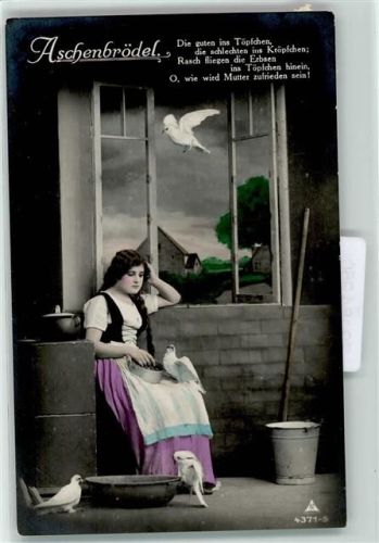 1920 Photochemie Serie 4371-5 AK